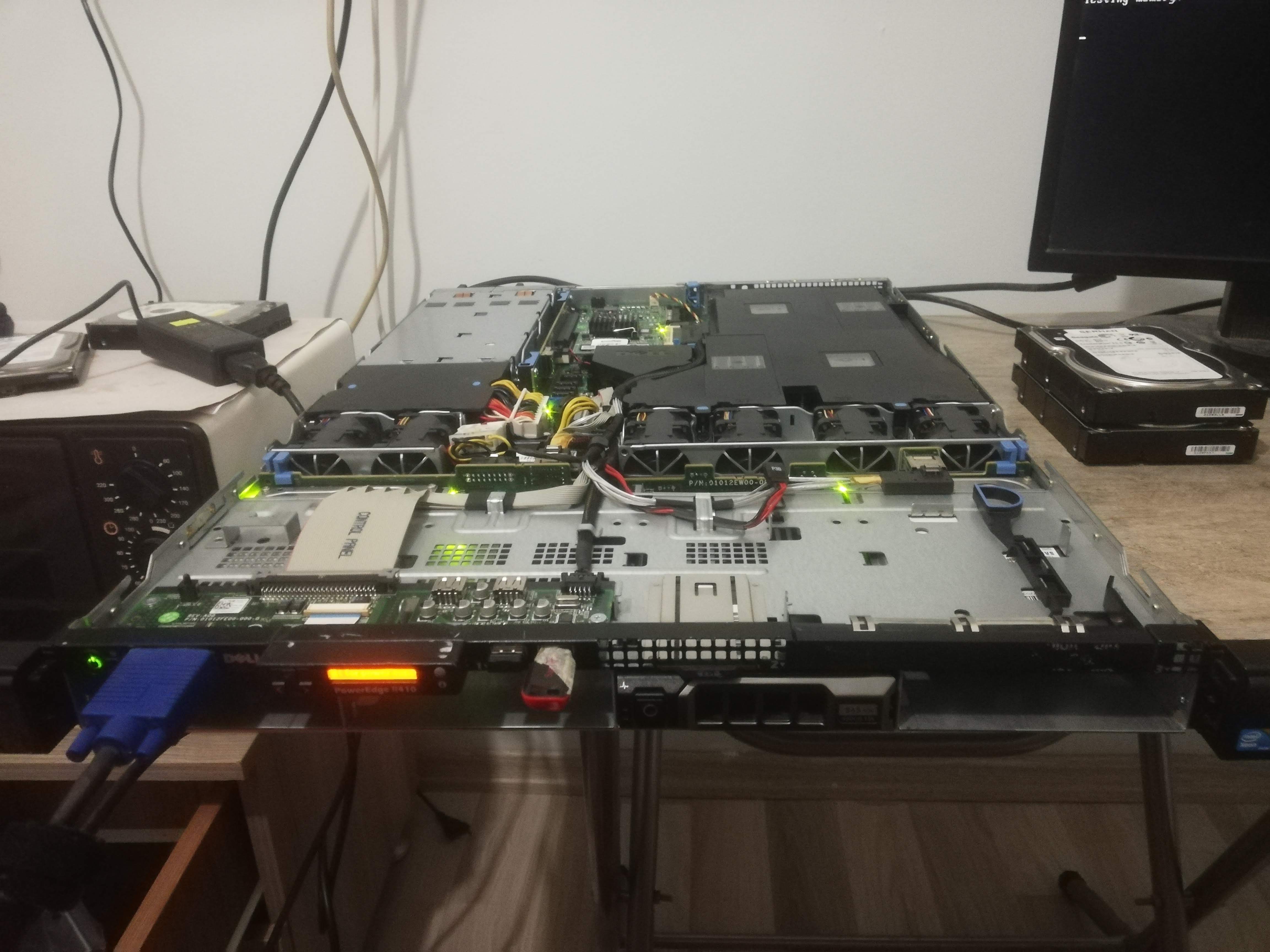 Server Disassembled